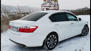 Атмосфера 3.5 V6 Honda Accord IX #Honda#Accord#бизнес#седан#Тест#драйв