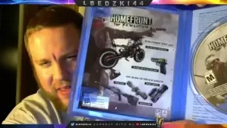 Homefront: The Revolution PS4 Unboxing