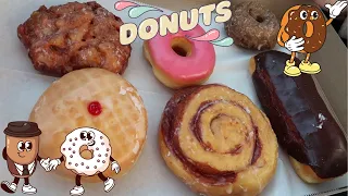 Trying SIX Sweet Treats from Buzz Cup Coffee & Donuts – Mount Sterling, Kentucky