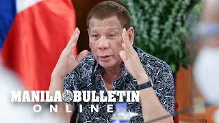 Duterte offers to pay for food, lodging of LSIs