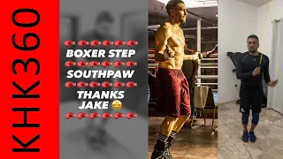 Boxer Step 🥊 Southpaw 🥊 Jake Gyllenhaal 🥊 Not a Tutorial 🥊Jump Rope Workout 🥊 Boxer Skip 🥊