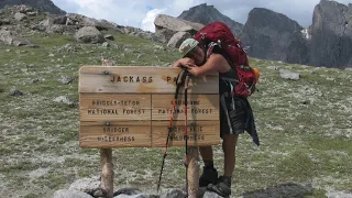 Cirque of the Towers, Lizard Head, Wakashie Pass Loop in 4K