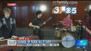 School of Rock All Stars perform