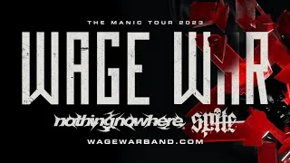 Wage War Live on the Manic Tour at Revolution Live in Fort Lauderdale, Florida (04/11/2023)