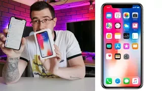 iPhone X - Распаковка и Первое впечатление