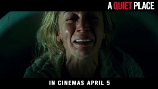 A Quiet Place | Hush TV spot | In cinemas April 5