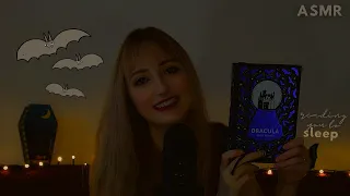 ASMR│Reading You to Sleep │Dracula 🧛