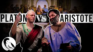 Faire des maths ou disséquer des poulpes ? Platon vs Aristote | ft. @Heu7reka et @monsieurbidouille​