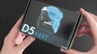 Unboxing Aqua Computer D5 Next Pumpe