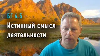 2022-07-28 - БГ 4.15 - Истинный смысл деятельности