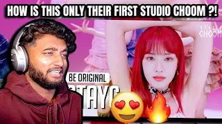 STAYC 'BEAUTIFUL MONSTER' STUDIO CHOOM Performance Reaction !! | [BE ORIGINAL] (4K)