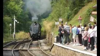 60007 Goathland, NYMR, 05.08.09