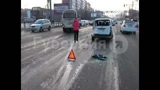 Универсал и кроссовер разбил водитель хабаровской маршрутки.  Mestoprotv