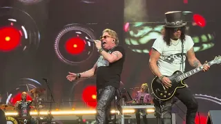 Guns N' Roses - Slither 4K( Live At Budapest 19.07.23)