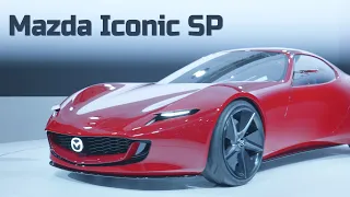 2024 Mazda Iconic SP Concept | Compact Rotary-Engined Hybrid Sports Car | Inspired by Miata/MX-5