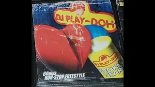 DJ Play Doh Broken Heart 3 Side A freestyle mix