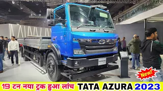 Tata AZURA T19 | Price Mileage Specifications Review | Auto Expo 2023