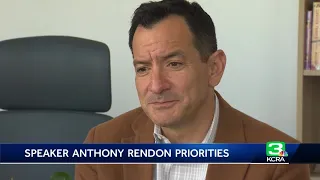 Anthony Rendon on being California Speaker: 'This is not my last month'