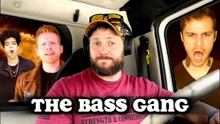The Bass Gang - Yellow Flicker Beat | Truck Driver Reacts