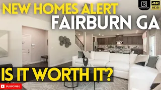 New Homes Alert Fairburn GA - Fairburn GA Real Estate - Atlanta Suburbs
