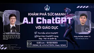 [NGƯỜI TRUYỀN LỬA] - SỬ DỤNG CHAT GPT TRONG DẠY HỌC