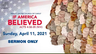 4/11/21 Sermon Only | Rev. Dr. Otis Moss III