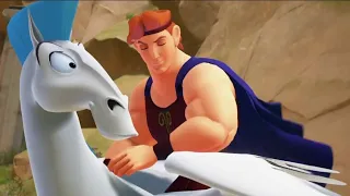 Kingdom Hearts 2.9 Story Gameplay Olympus ( Hercules World ) Part 2