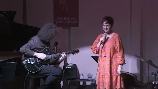 Mafalda Minnozzi - "SE" (Ennio Morricone from 'Cinema Paradiso') Live @ NYU Casa Italiana