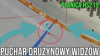 DSJ 4 PUCHAR DRUŻYNOWY WIDZÓW #5 *DALEKIE LOTY NA KONIEC*REKORD SKOCZNI* PLANICA