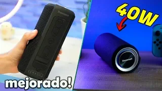 Tronsmart T6 PLUS, mi preferido para este AÑO con 40W de potencia!