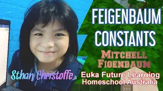 ✅FEIGENBAUM CONSTANTS - Mitchell Feigenbaum by 8than Christoffe