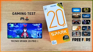 Tecno Spark 20 Pro Plus Gaming Test