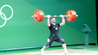 Vadzim Straltsou Men 94 kg Clean and Jerk 230 kg Attempt