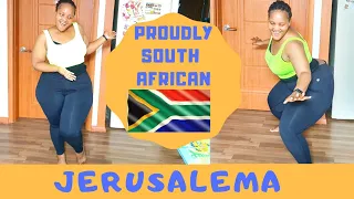 Jerusalema Dance Challenge || South African Youtuber || Master KG - [Feat. Nomcebo]