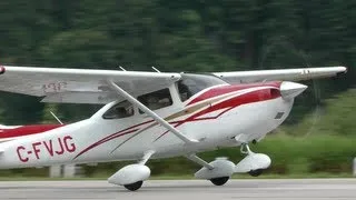 Cessna T182T Skylane Takeoff