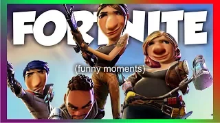 I put piano man in the background of fortnite fails (meme)