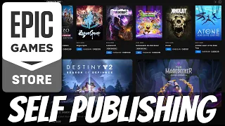 Epic Game Store Adds Self Publishing