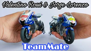 minichamps rossi and lorenzo 2009 || LEGEND RIDERS