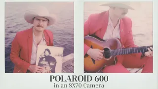 Shooting 600 Film in a Polaroid SX-70 Camera