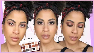 NATASHA DENONA BIBA ALL NEUTRAL PALETTE | REVIEW + 5 LOOKS