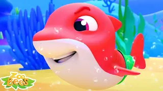 Baby Shark Song, + More Cartoon Videos and Nursery Rhymes for Children