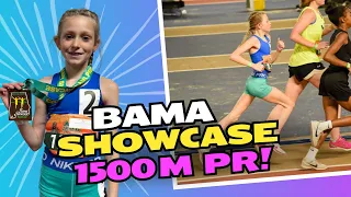 Lila Silk- BAMA Showcase Birmingham, AL 1500m run