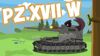 New monster: Cartoons about tanks.