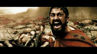 300   Final Battle Scene   Death of Leonidas   Full HD