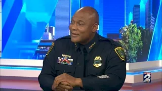 KPRC: One Year as Police Chief: Looking Back, Moving Forward