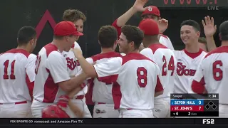 Championship Game: No. 1 St. John's vs. No. 2 Seton Hall (BIG EAST Baseball Tournament)