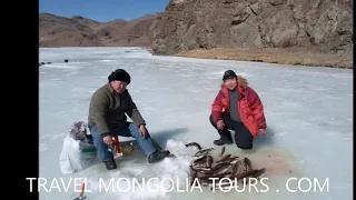 FISHING MONGOLIA