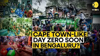 Bengaluru water crisis: Is Bengaluru heading towards Cape Town-like day zero? | WION Origianls