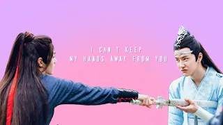 i can't keep my hands away from you  [re-upload]