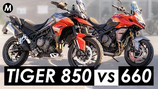 Triumph Tiger 850 Sport vs Tiger Sport 660: Which Should You Buy?